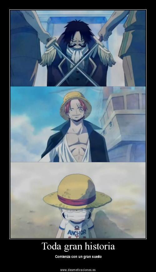 Simplemente One Piece - meme