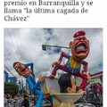 La cagada de Chavez