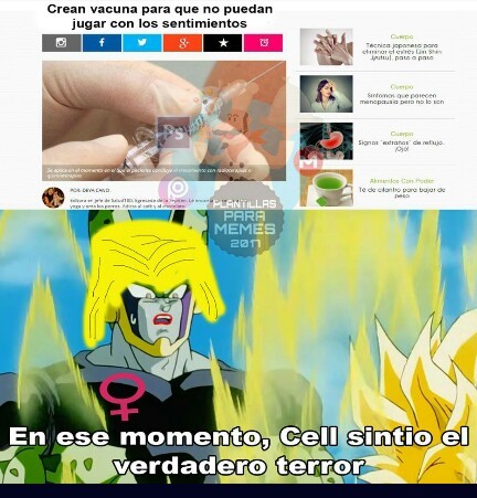 Cell - meme