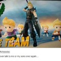 Cloud is my favorite smash character