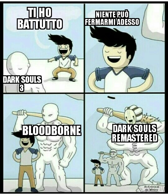dark souls return - meme
