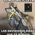 Vendo Bici
