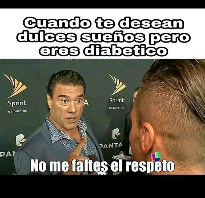 Dulces sueños - meme