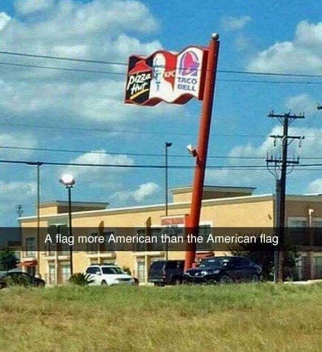 Pizza Hut, KFC and Taco Bell - meme