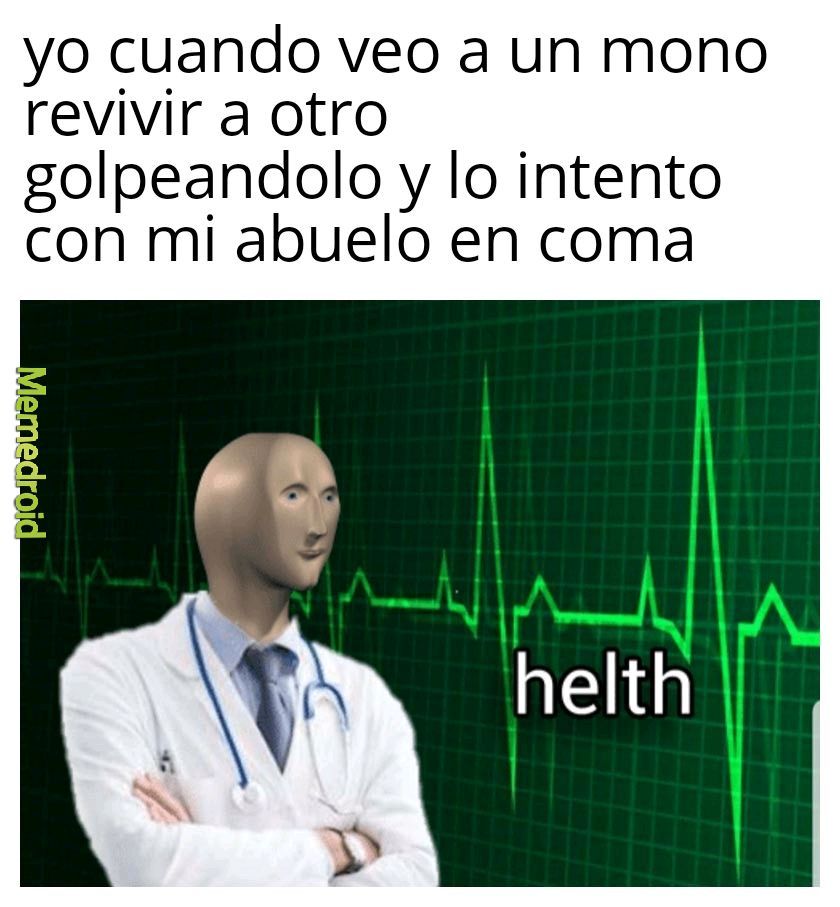 Salud - meme