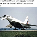 Concorde vs TU-144