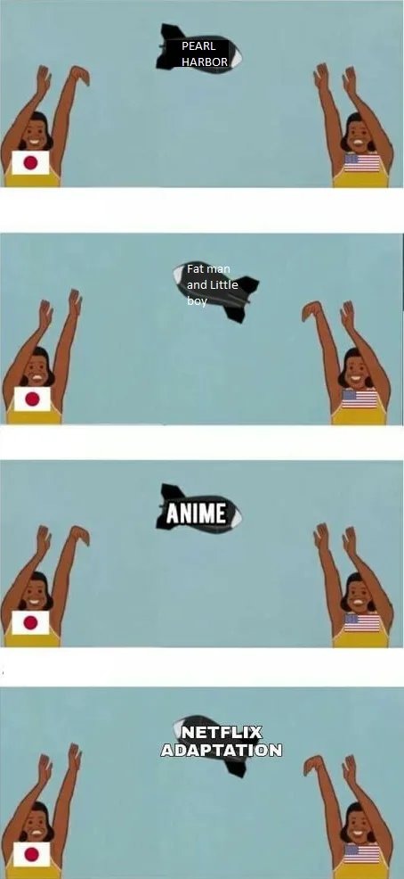 The US-Japanese relationship - meme