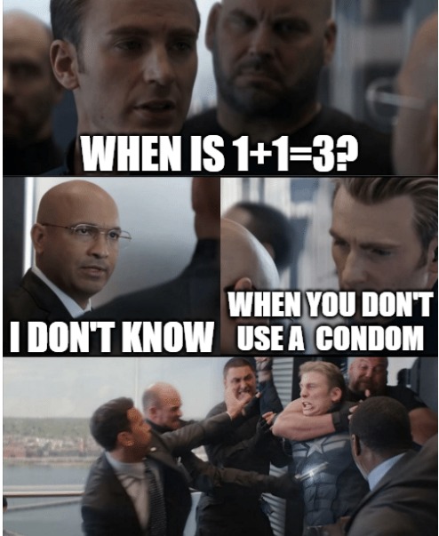 Use a Condom - meme