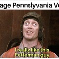 Fetterman elected in Pennsylvania