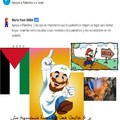 Mario bin Bros no reconoce el estado de israel