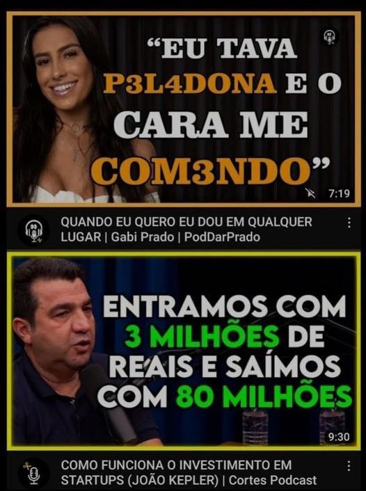 diferenças - meme