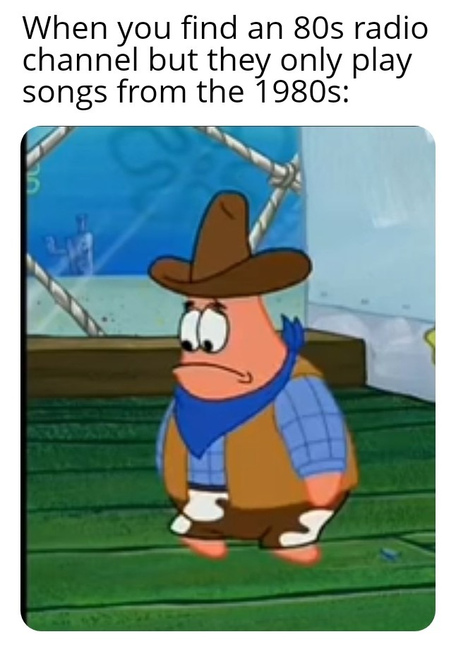 Sad cowboy noise - meme