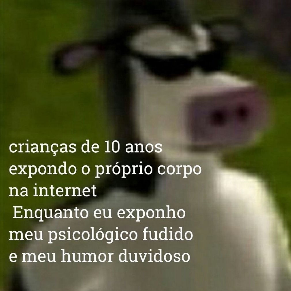 Me faça uma vaquinha para o meu psicólogo - meme