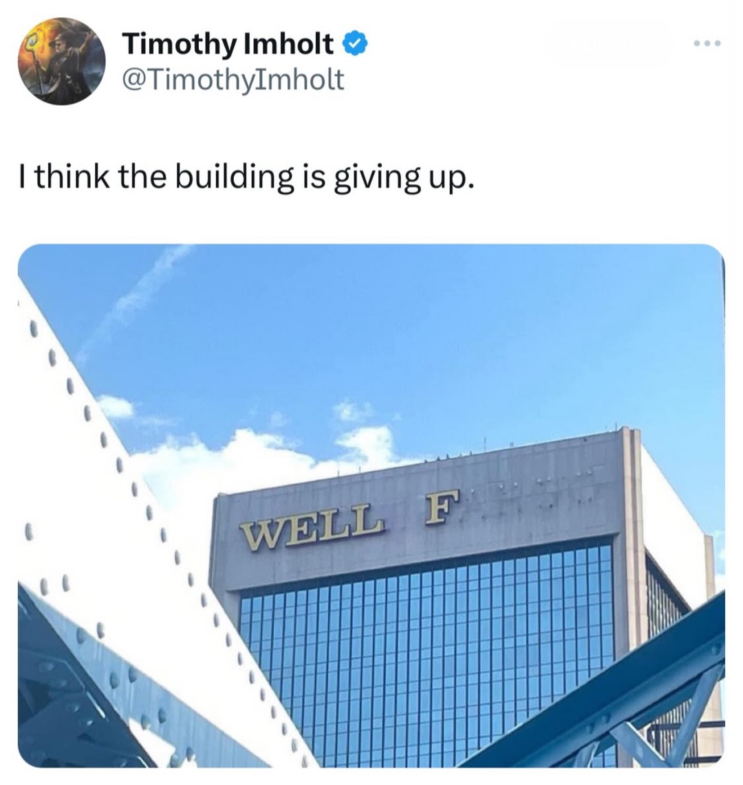 the financial crisis of 2024 is near - meme