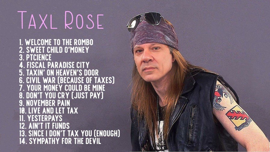 So as Melhores Guns N Taxas - meme