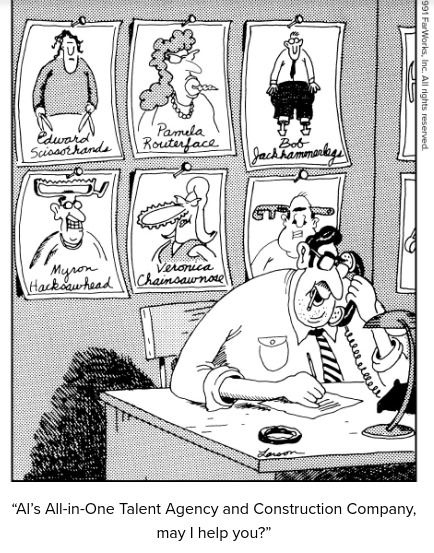 the far side - meme