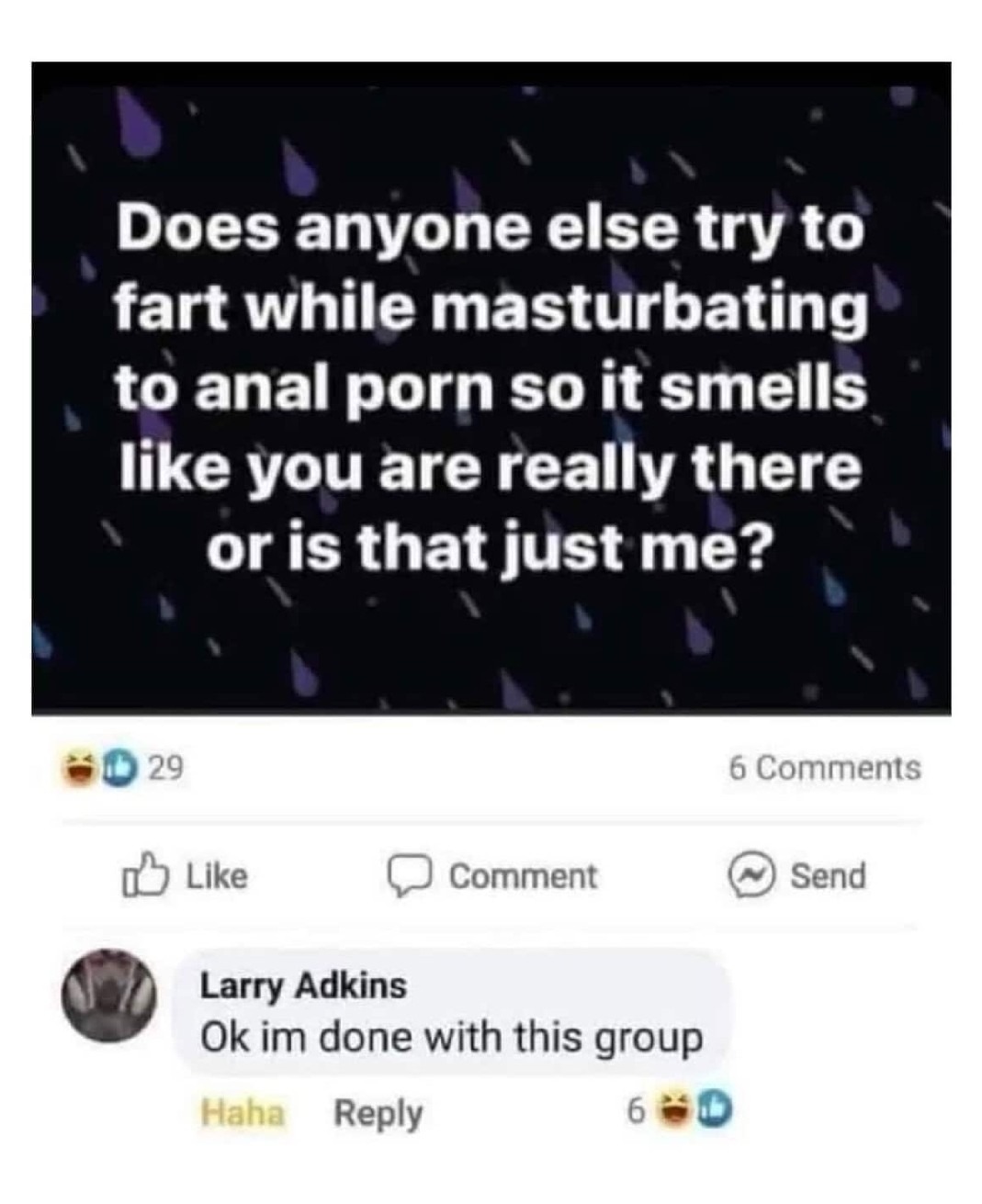 Anal porn - meme