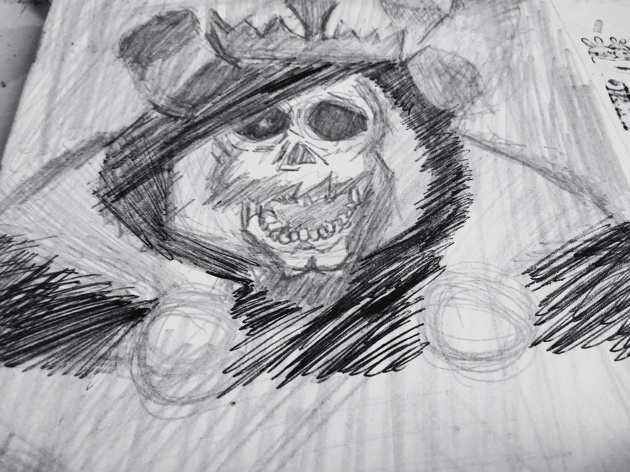 dibujo q hice porq nopuedo dibujar en digital estos días jsidjsk - meme