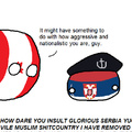 Serbia stronk