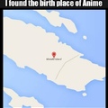 the origin of anime