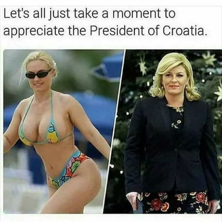 Croatia just became a vacation spot. - meme