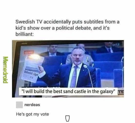 The best sand castle - meme