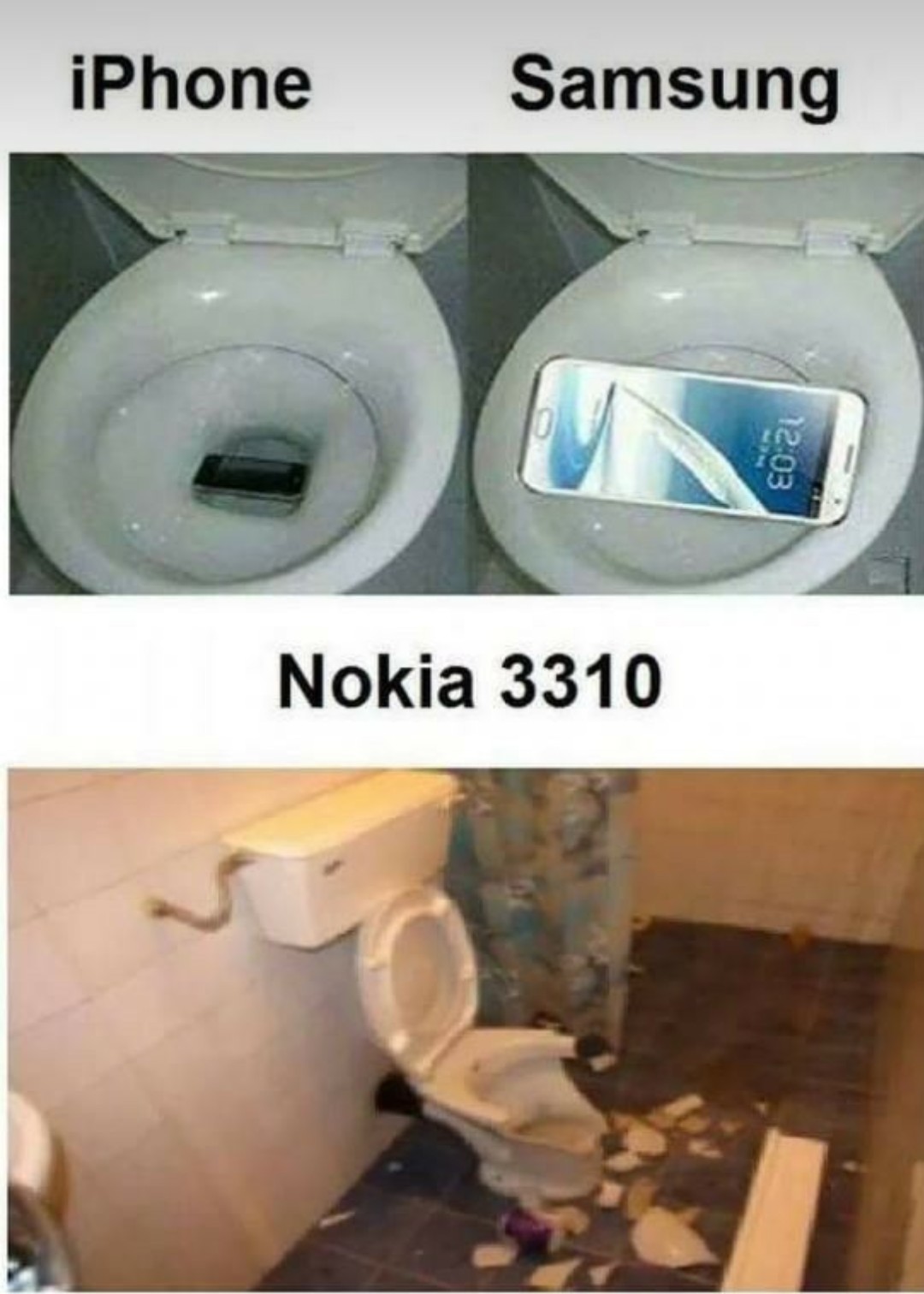 Saudades Nokia ;-; - meme
