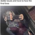 A lot of daddy issues...