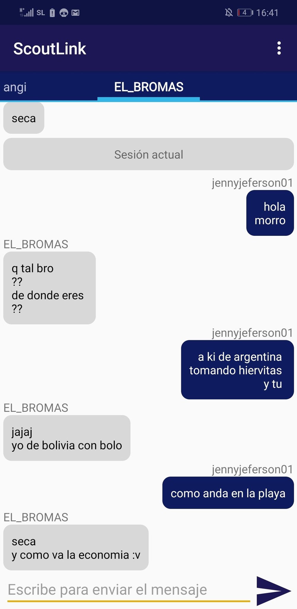Bolivia y Argentina - meme