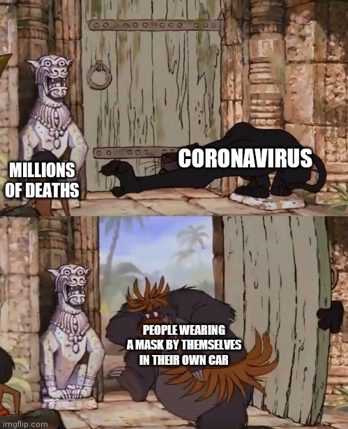 Coronavirus No Mask Memes