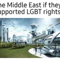 If the Middle East had rights for gay people
