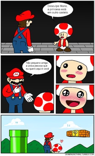 Mario ... é - meme