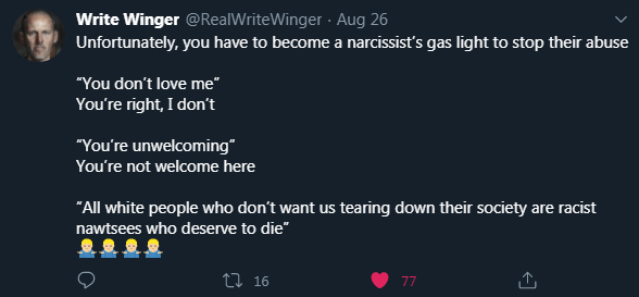 dongs in a narcissist - meme