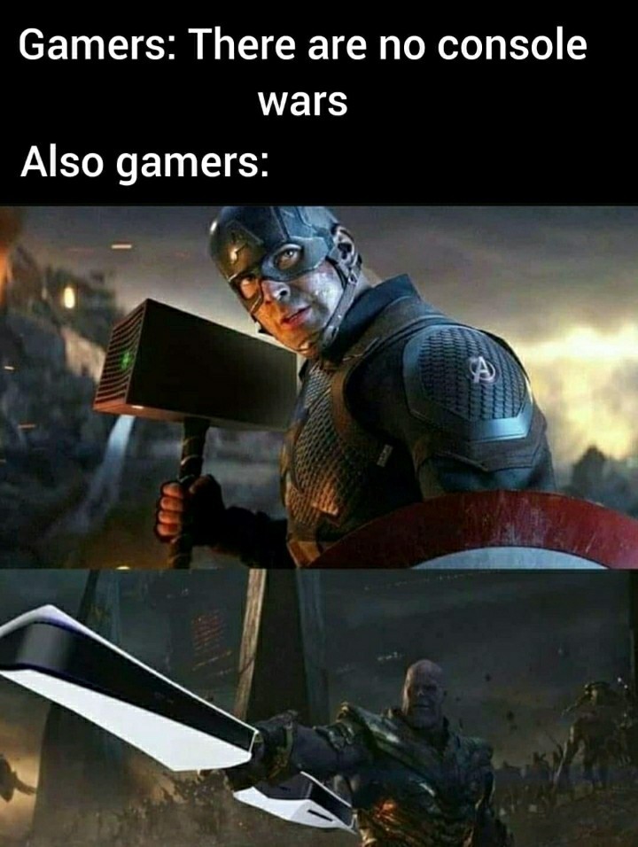 Console War - meme