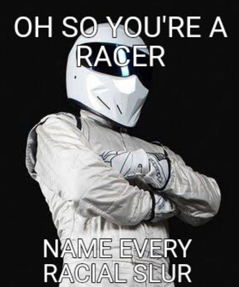 Dongs in a Racer - meme