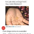 Corn dawg