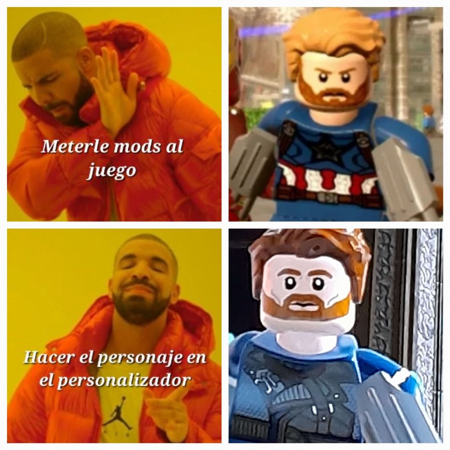 Lego marvel super heroes 2=juegazo - meme
