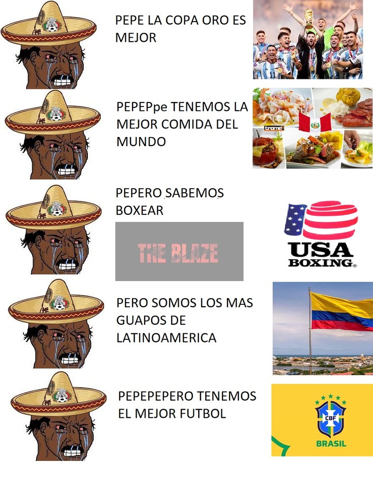 mexicano en internet - meme