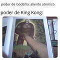 Poder de King Kong