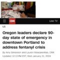 Oregon fentanyl news