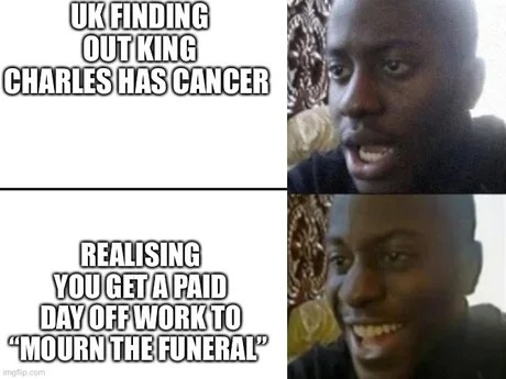 UK right now - meme