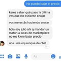 El marketplace de facebook es un lugar oscuro