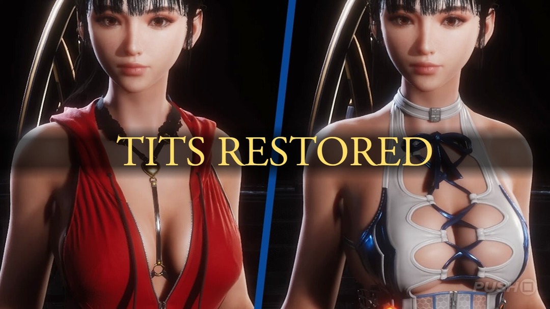 tits restored - meme