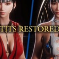 tits restored