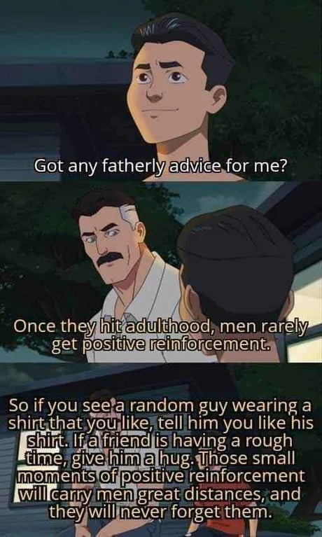 Good fatherly advice - meme