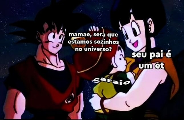 Seu pai é  alienígena - meme