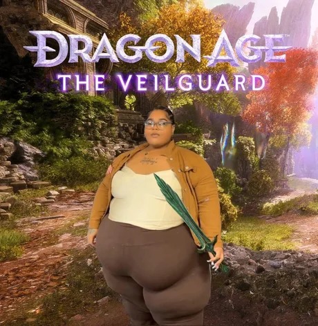 Dragon Age the veilguard - meme