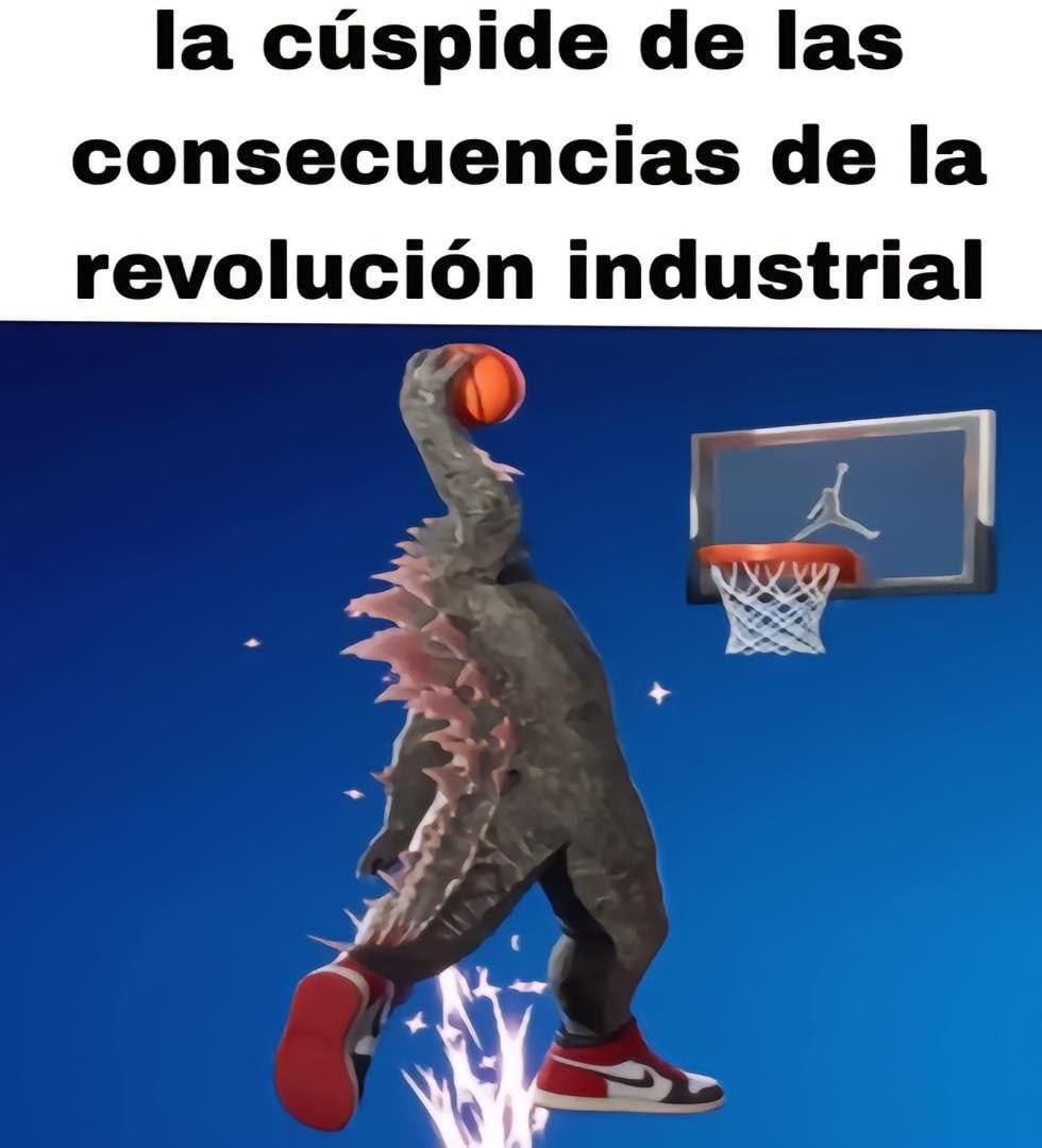 Gracias revolución industrial, muy útil tu legado - meme