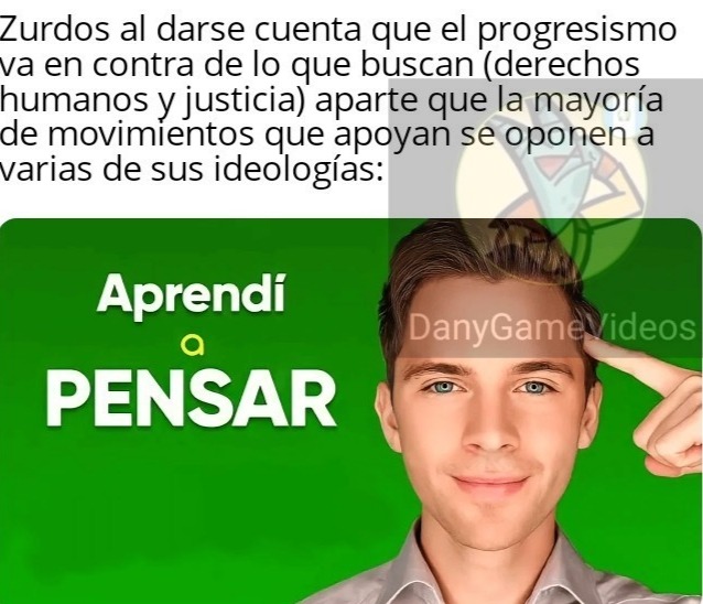 Si nos ponemos a pensar no hay fallas en esto realmente - meme