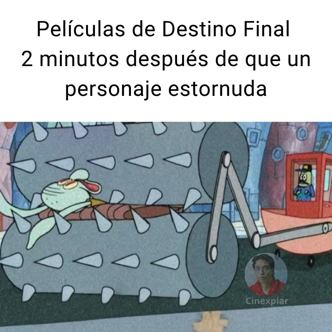 es como happy tree friends que miren un pajaro por la ventana y que la ventana te decapite - meme